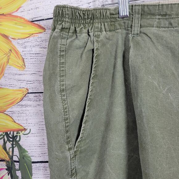 North Bay Men's Shorts Green Size 50 - Picture 2 of 9